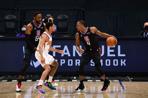 clippers vs suns box score